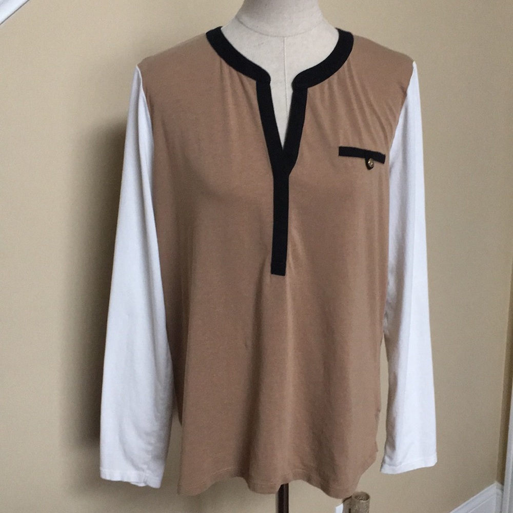 Jones New York Long Sleeve Shirt